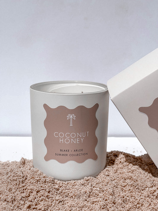 SUMMER CANDLE - Coconut + Honey
