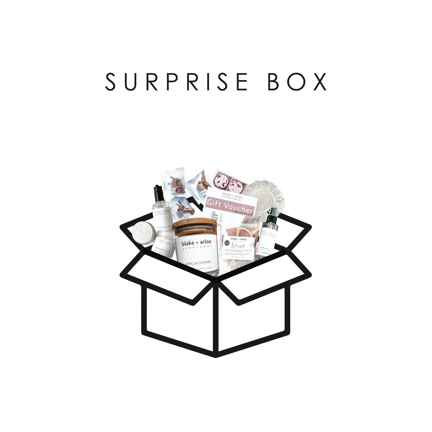Blake + Arloe Surprise Box