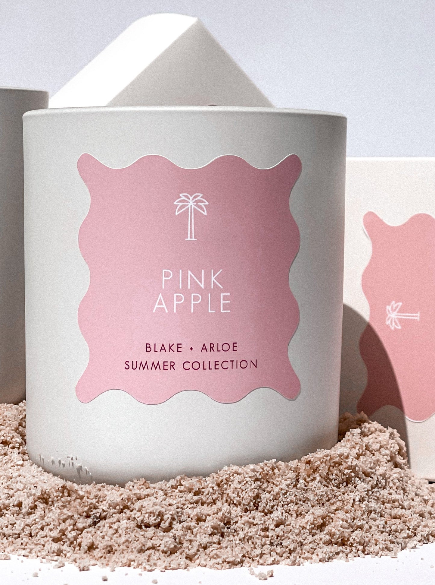 SUMMER CANDLE - Pink Apple